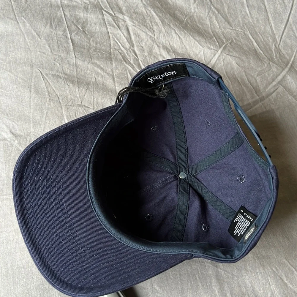 NWT • Brixton Grade II SnapBack “Baseball Cap” Hat • Women’s OSFM